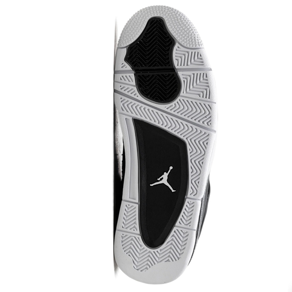 NWOT Men's Air Jordan 4 "Fear" Sneakers - Picture 7 of 9